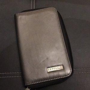 SEPHORA Brand Makeup Brush Case. 💥LAST CHANCE💥